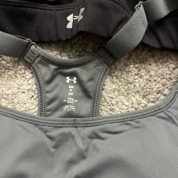Black Nike Sports Bra - Picture 3 of 4